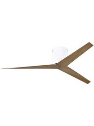 Eliza 56" Flush-Mount Ceiling Fan